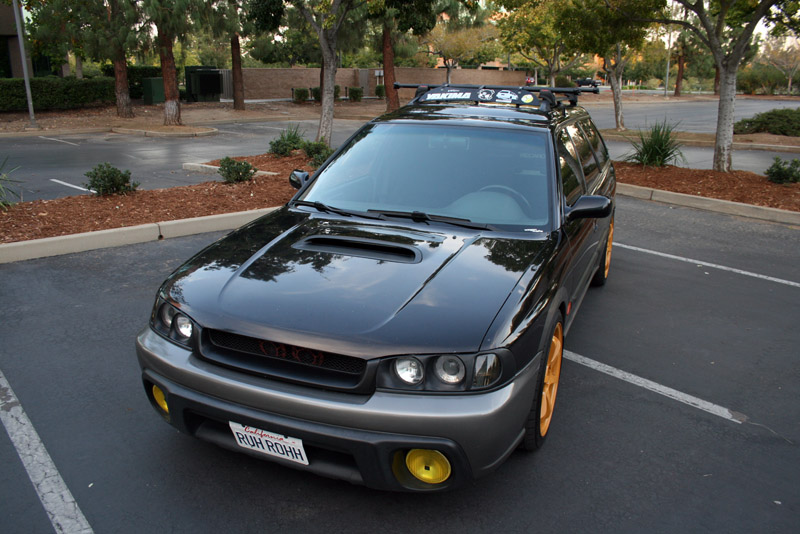 Forester Hellaflush